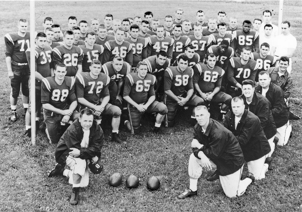 1958 UB Football Team