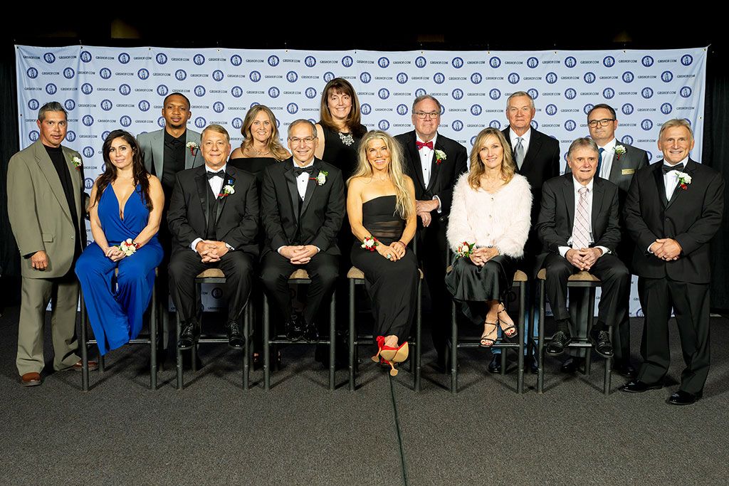 Greater Buffalo Sports Hall of Fame trophy